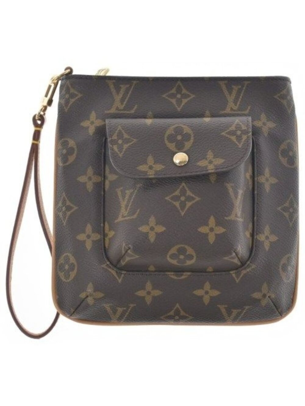 Louis Vuitton Pouch Brown